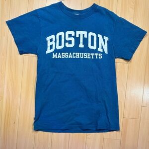 1990’s Fruit of the Loom Blue T-Shirt